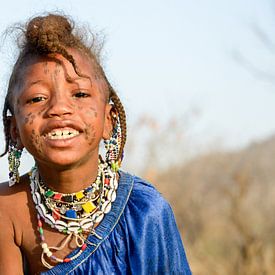 Fulani Bororo in het zuiden van Tsjaad van Maarten van de Biezen