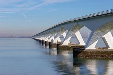 Pont de la digue sur gea strucks