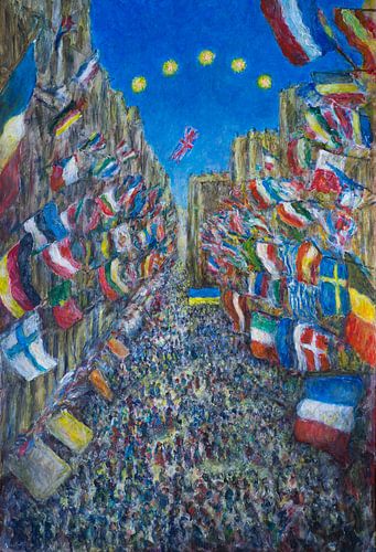 The miracle of Europe. by Paul Nieuwendijk