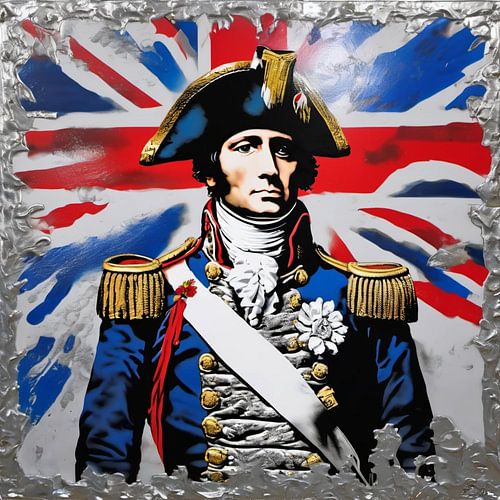 Hommage Napoleon Bonaparte - Union Flag by Felix von Altersheim