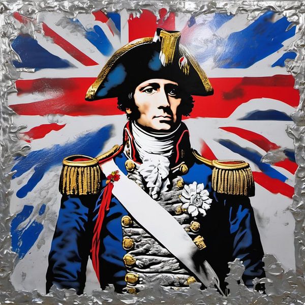 Hommage à Napoléon Bonaparte - Union Flag by Felix von Altersheim par Team W 32 Gallery