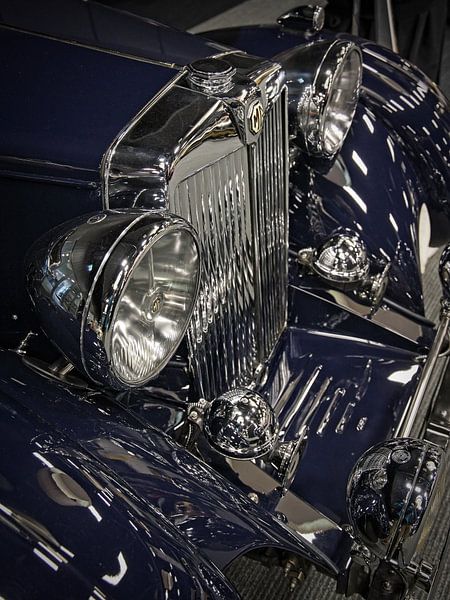 Façade de la MG Classic par Rob Boon
