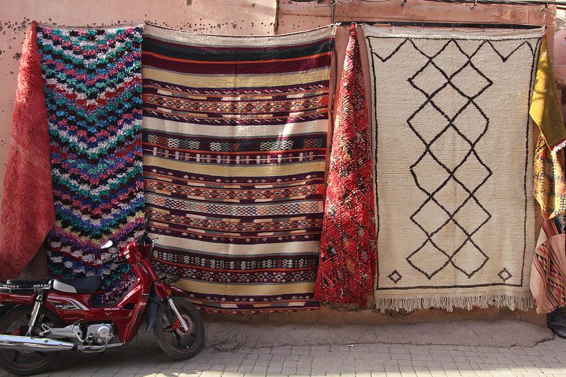 Streets of the Souks by Julia Menso