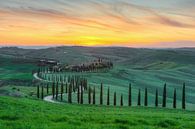 Crete Senesi Toscane van Michael Valjak thumbnail