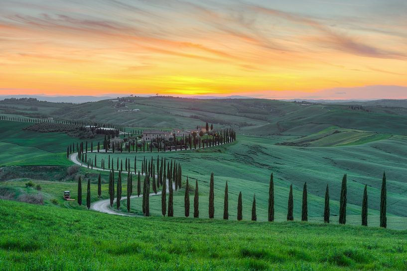 Crete Senesi Toskana von Michael Valjak