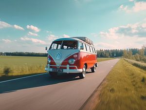 Volkswagen Transporter T1 by PixelPrestige