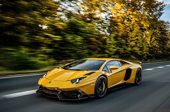 Lamborghini Aventador LP700-4 Mansory