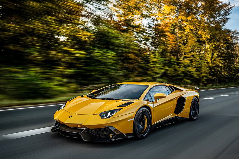 Lamborghini Aventador LP700-4 Mansory von Bas Fransen