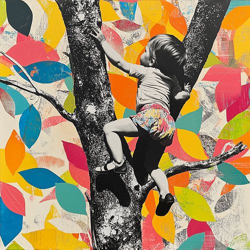 Une fille à l'aventure