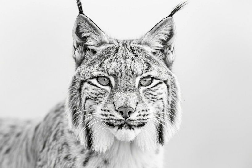Luchs von Poster Art Shop