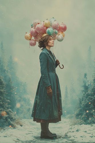 Christmas Fantasy no. 3