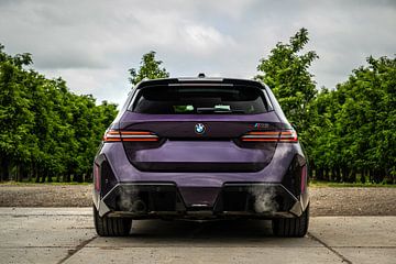 Daytona Violet BMW M5 Touring van Bas Fransen