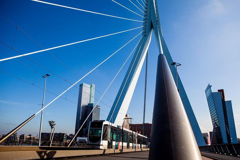 Rotterdam Erasmusbrug par Pieter Wolthoorn