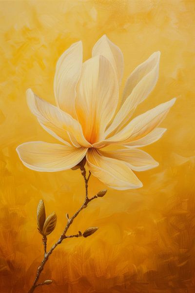Magnolia by Poster Art Shop