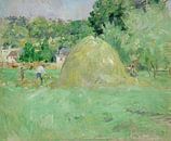 Heuhaufen bei Bougival, Berthe Morisot von Bridgeman Masters Miniaturansicht