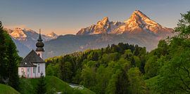 Maria Gern, Berchtesgaden, Bayern, Deutschland von Henk Meijer Photography