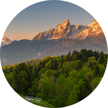 Maria Gern, Berchtesgaden, Beieren, Duitsland van Henk Meijer Photography