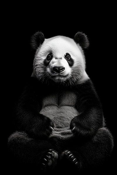 Panda van Poster Art Shop