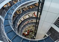 Spiral staircase