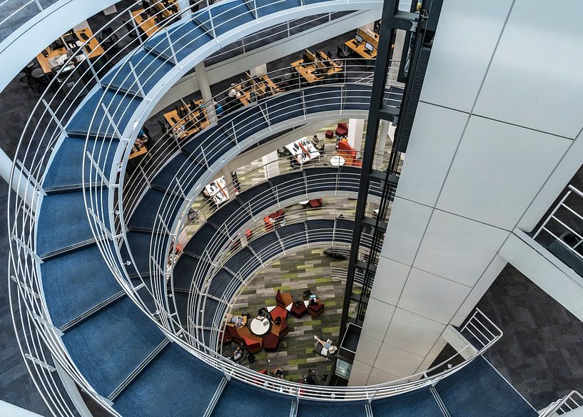 Wendeltreppe von Bob Janssen