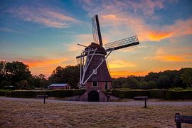 De Zaandplatte, Ruinen