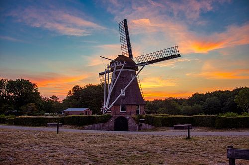 De Zaandplatte, Ruinen