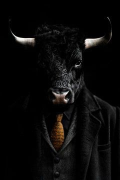 Wild Suits - Taurus by Philippe HUGONNARD