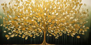 Arbre d'or