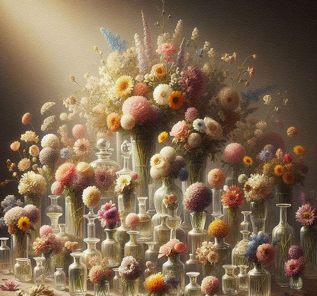 The flower festival by Kay Weber