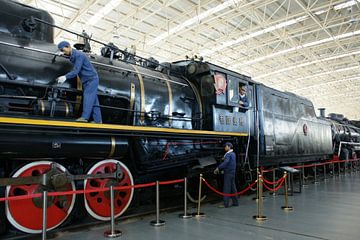 Train de Mao Zedong 02 - Aperçu des locomotives et des équipages sur Ben Nijhoff