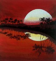 Sunset On The Lake