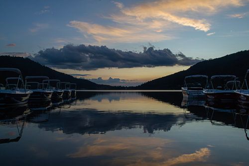 The reflection