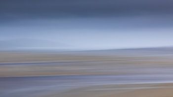 Zachte Horizon – Minimalistische Zee in Beweging