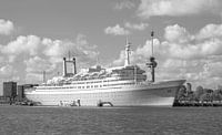 Die SS Rotterdam in Rotterdam