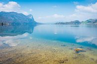 Mondsee und Drachenwand von Martin Wasilewski Miniaturansicht