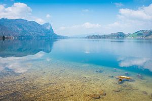 Mondsee und Drachenwand