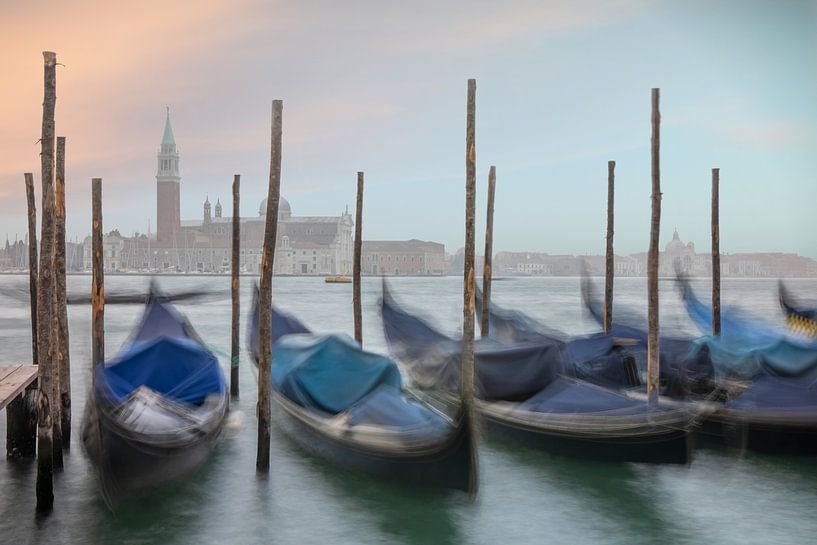 Venice - Riva degli Schiavoni by t.ART