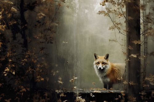 Fox in Autumn