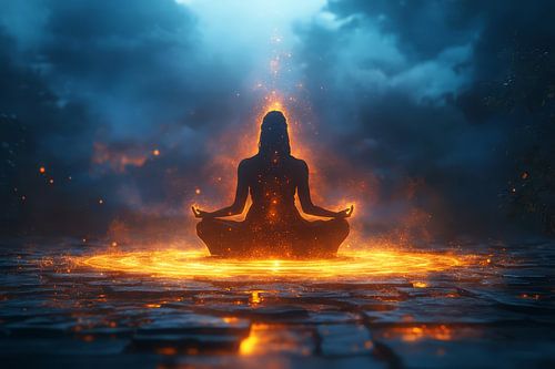 schilderachtig spiritueel