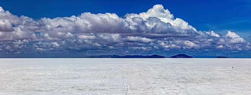 Das Salar de Uyuni in Bolivien von Roland Brack