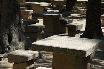 Tables en pierre
