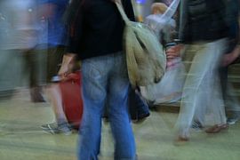 Street Art Berlijn - Spitsuur van arte factum berlin