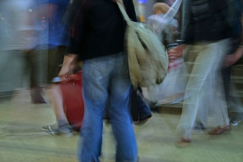 Street Art Berlin - Rush Hour by arte factum berlin