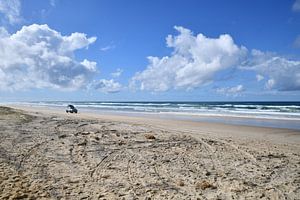 70 Mile Strand Fraser Island 70 Mile