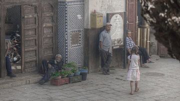Streets of Fez van BL Photography
