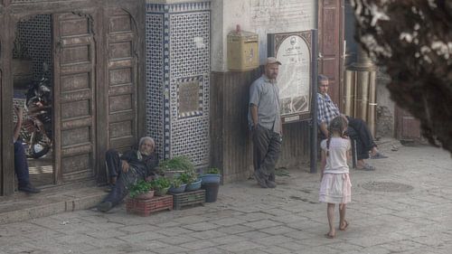Streets of Fez
