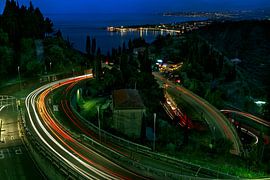 Traces of light on Sicily by Tim Wong