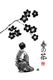 Frühlingsblume von Péchane Sumie