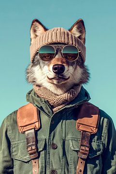 Czechoslovakian Wolfhound by Poster Art Shop