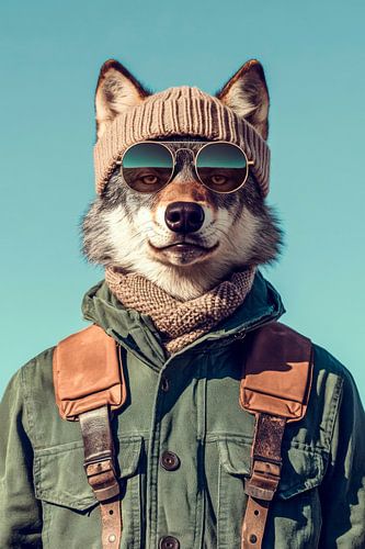 Chien-loup tchécoslovaque